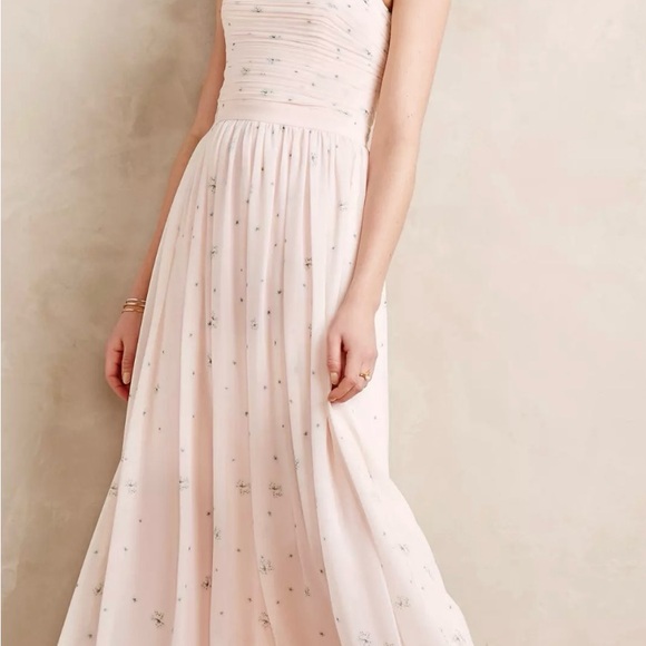 Anthropologie ERIN by Erin Fetherson|Sakura Blossoms Gown - Picture 2 of 16